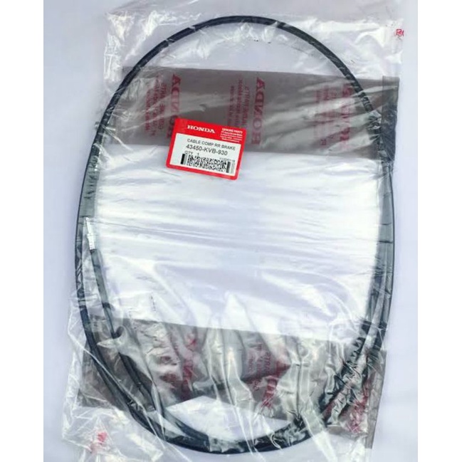 KABEL REM / TALI REM VARIO 110 CW (AGNES), VARIO TECHNO 110 KARBU ORIGINAL AHM 43450KVB930