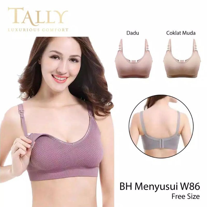 TALLY bra menyusui Seamless W86  Nursing Bra Original