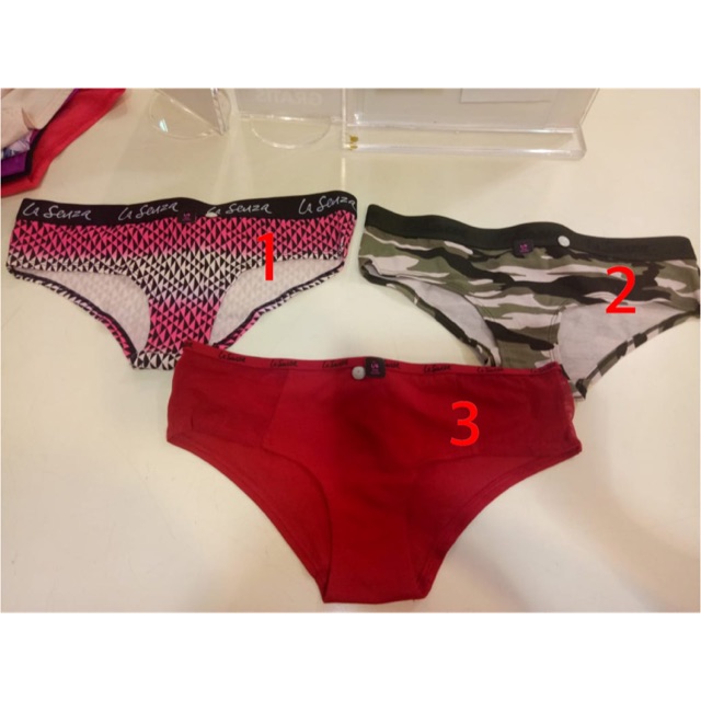 [SIZE L] LA SENZA HIPSTER COTTON PANTY