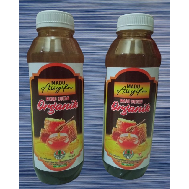 

Madu Hutan Organik KUOK (500gr)