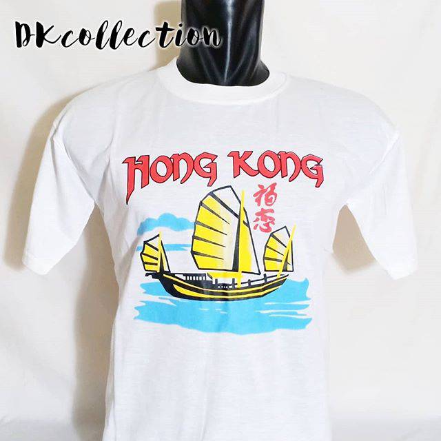 Kaos Hongkong Souvenir kaos Macau Souvenir baju Hongkong Souvenir baju macau