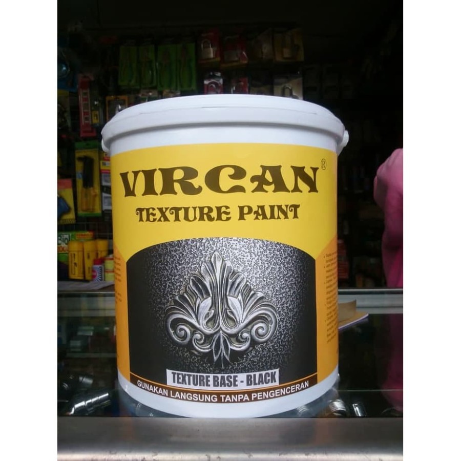 Vircan Cat Tekstur Speaker Cat Box Speaker Galon 5 Kg Hitam Shopee Indonesia