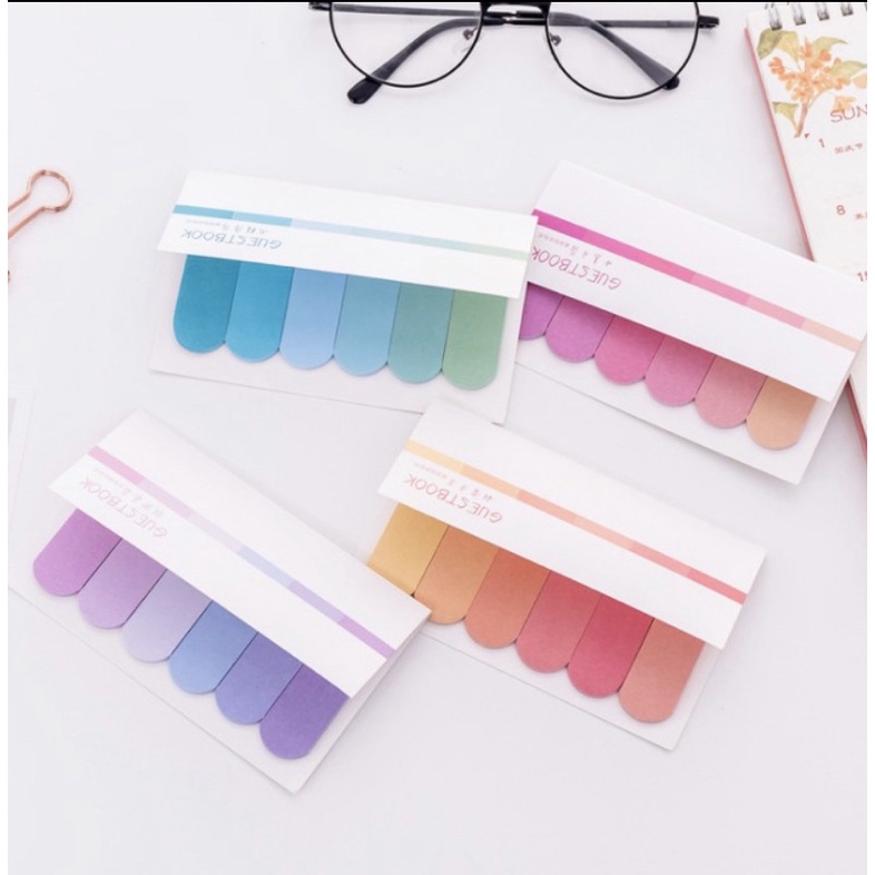

Sticky notes guestbook polos 6 baris