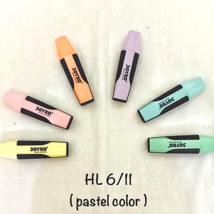 

Joyko Highlither Pastel Color HL 6- HL11