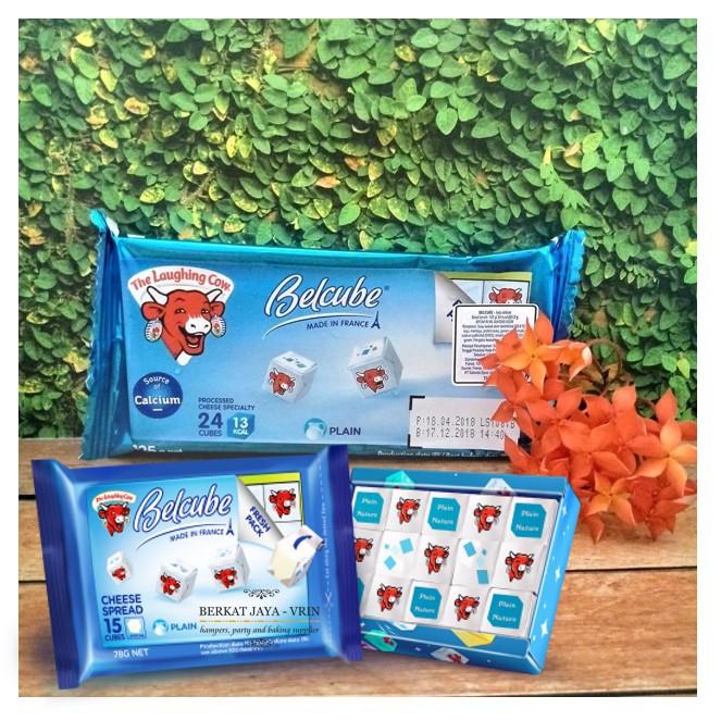 Keju Belcube/Keju Bayi MPASI
