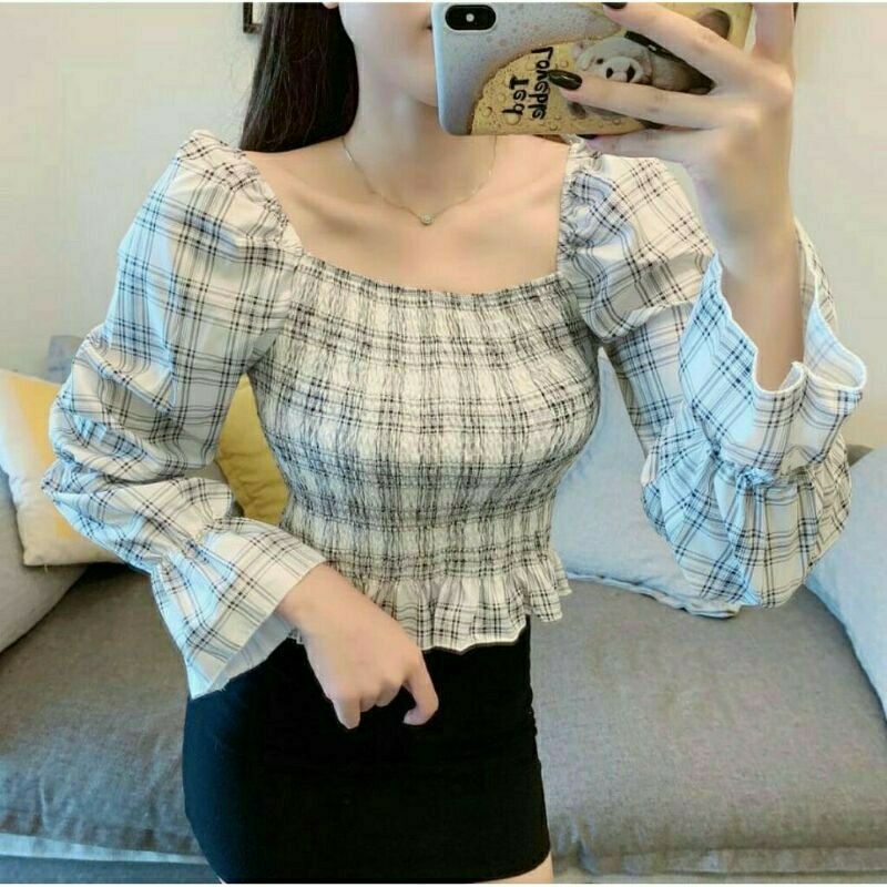 Arifirn Blouse Shaletta - Blouse Wanita Murah | Baju Wanita