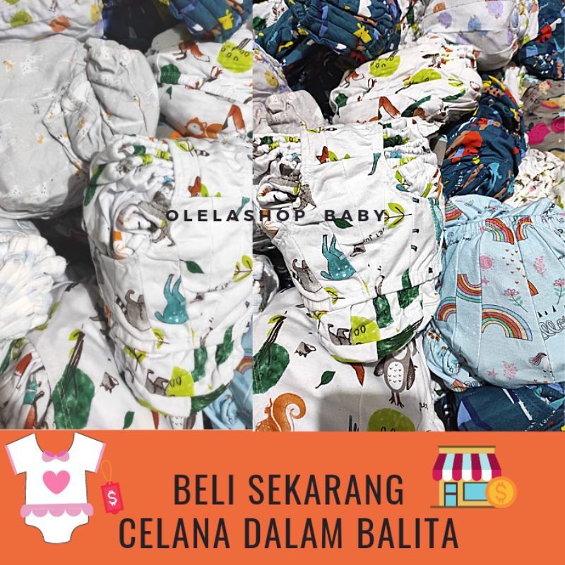 CD libby sekodi celana dalam balita unisex murah