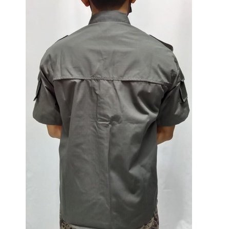 Kemeja Tactical 5.11 Pendek Warna Abu abu Hem 511 Abu Baju Tactical Lapangan