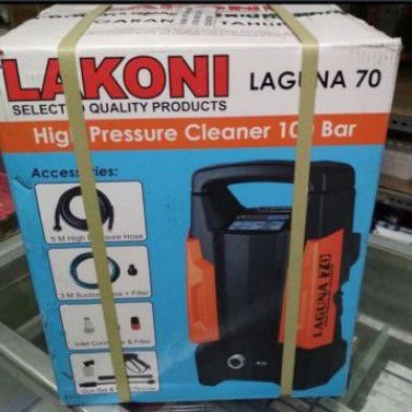 Mesin Steam LAKONI LAGUNA 70 steam cuci mobil AC motor jet cleaner high pressure lakoni