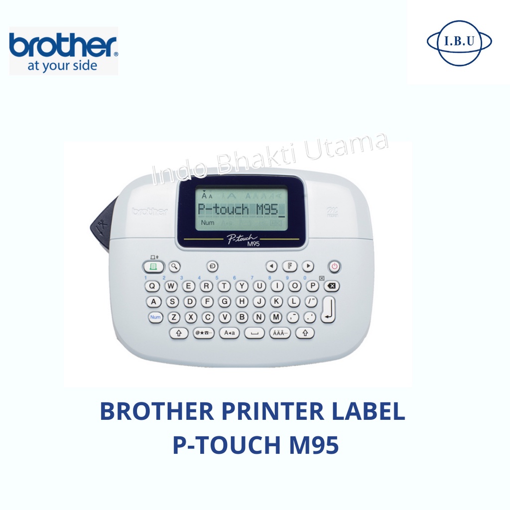 BROTHER PRINTER LABEL P-TOUCH M95