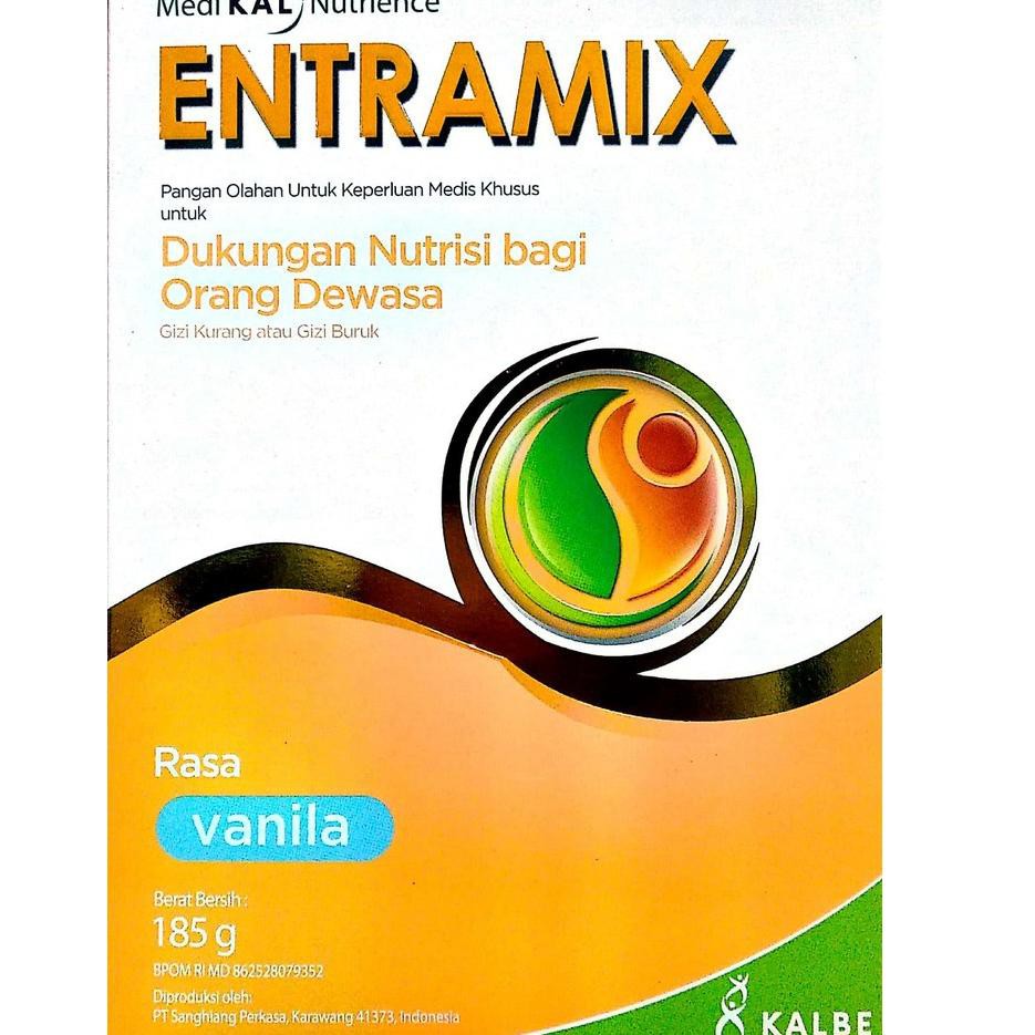 

Neew..kolection!! Entramix 185 gram Z99Y09 makasi