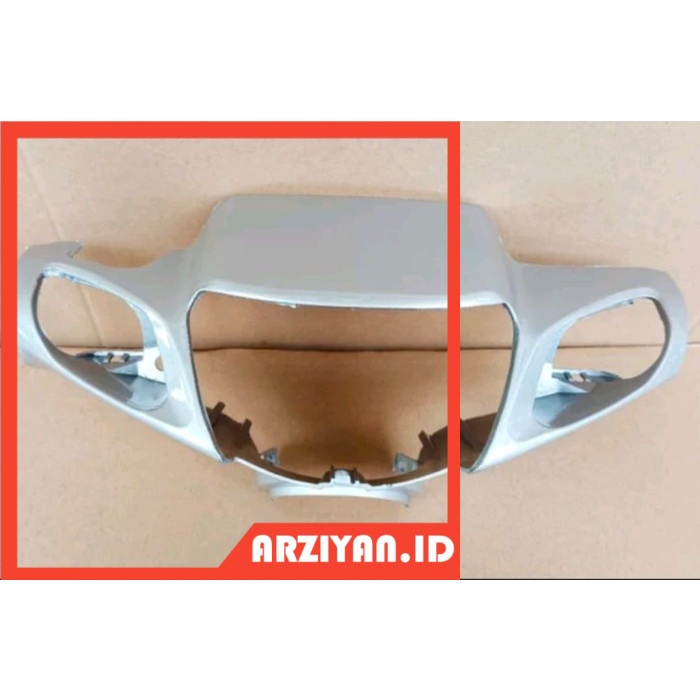 cover batok kepala depan f1zr silver