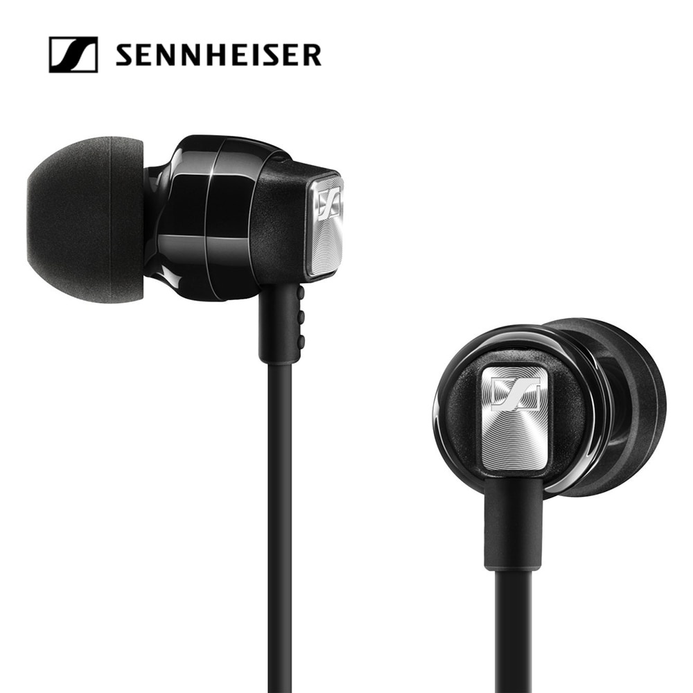 Sennheiser CX3.00 Headset Kabel Stereo Dinamis Pengurangan Kebisingan Dengan Jack 3.5mm