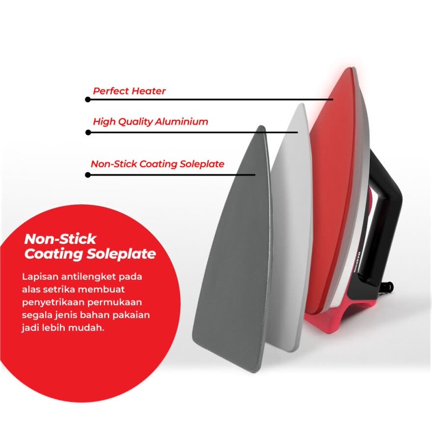 SETRIKA MASPION HA-390