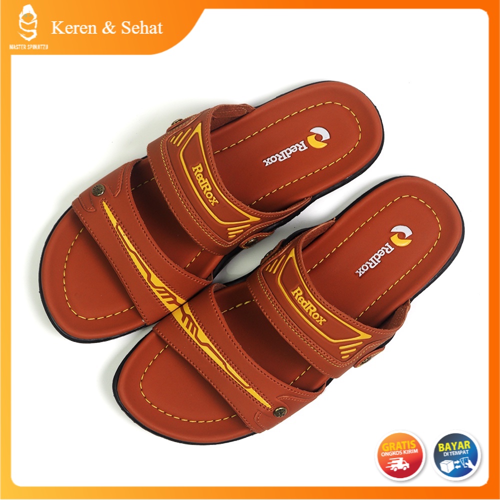 Sandal Pria karvil Selop homiped Keren Terbaru Original RedRox - RX 03