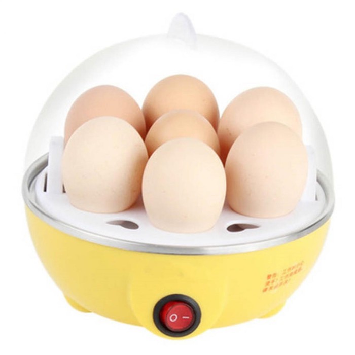 Alat Rebus Telur Electric Egg Cooker Boiler Steamer Telur N4ZDQ