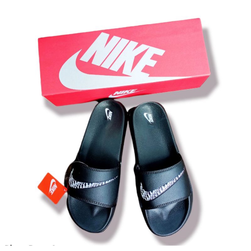 SANDAL NIkE - NIKE SWOSH - SANDAL -nike - SANDAL PRIA - SANDAL WANITA - SANDAL SLOP -SANDAL SLOP PRIA-7