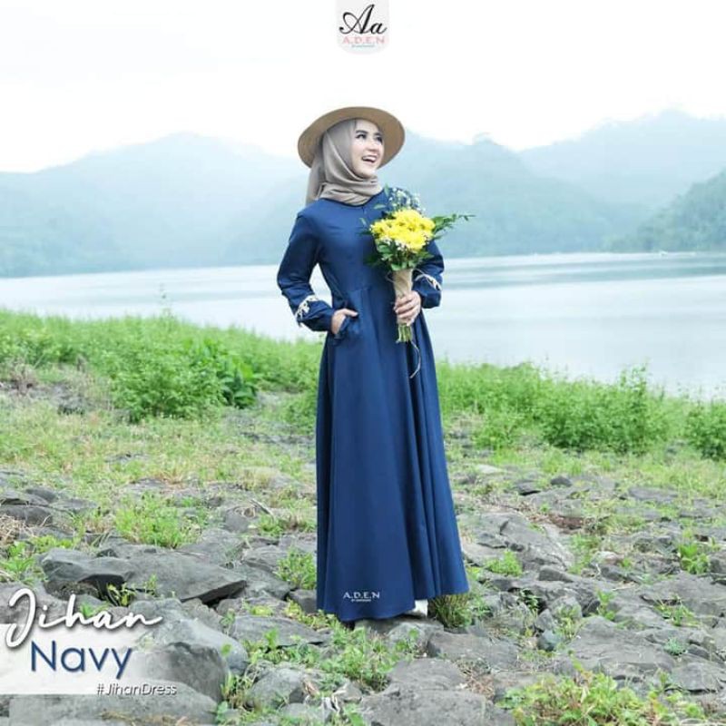 jihan dress by aden