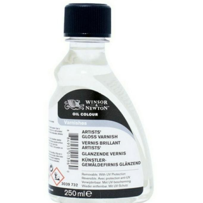 

COD ARTISTS GLOSS VARNISH 250ML WINSOR & NEWTON PERALATAN MELUKIS ART SET MENGGAMBAR