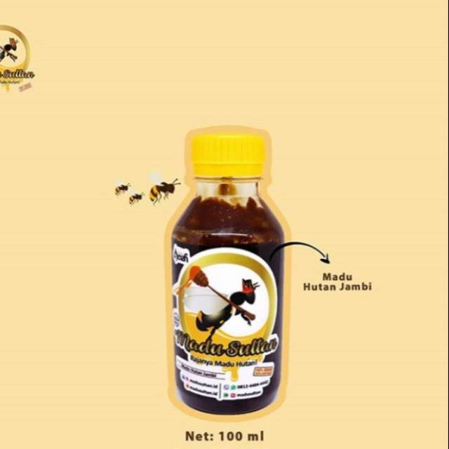 

MADU SULTAN (MADU HUTAN MURNI 100%)