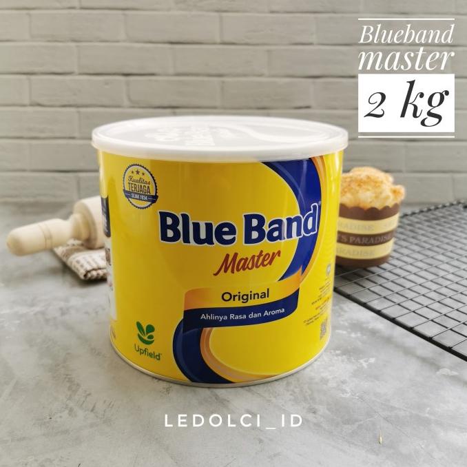 

BLUE BAND BLUEBAND MASTER ORIGINAL MARGARIN 2 KG (KEMASAN KALENG) ledolci92 Ayo Beli