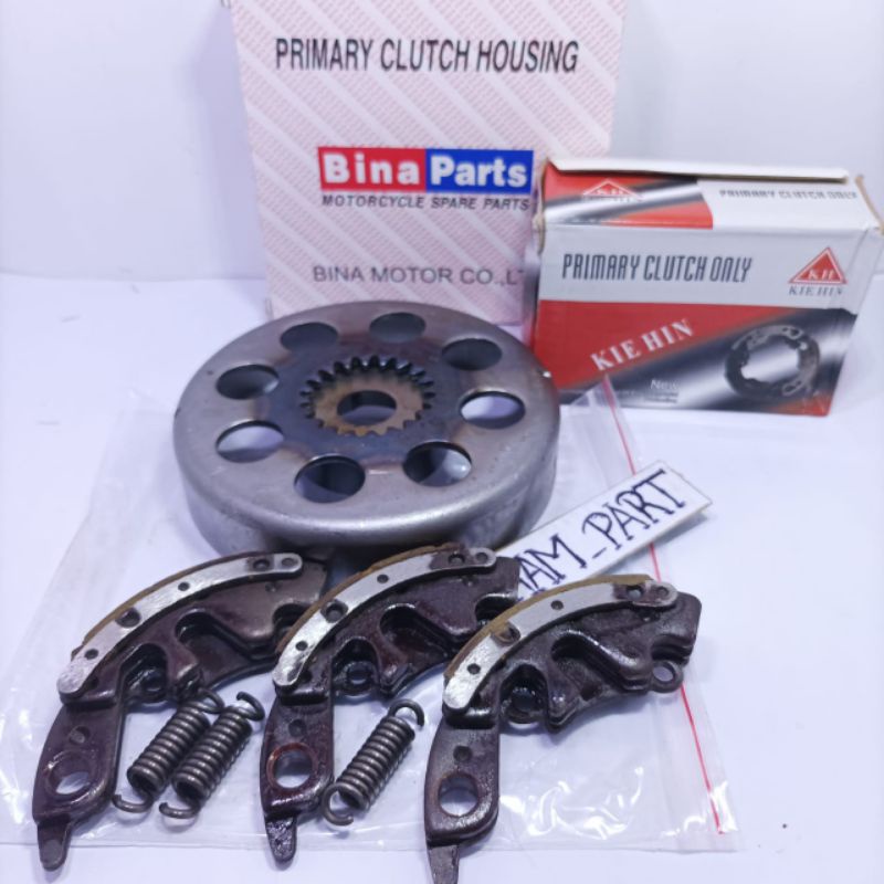 RUMAH KAMPAS GANDA MANGKOK OTOMATIS KOPLING + KAMPAS GANDA OTOMATIS KOPLING RC80 RC100 RC110 RC 80 1