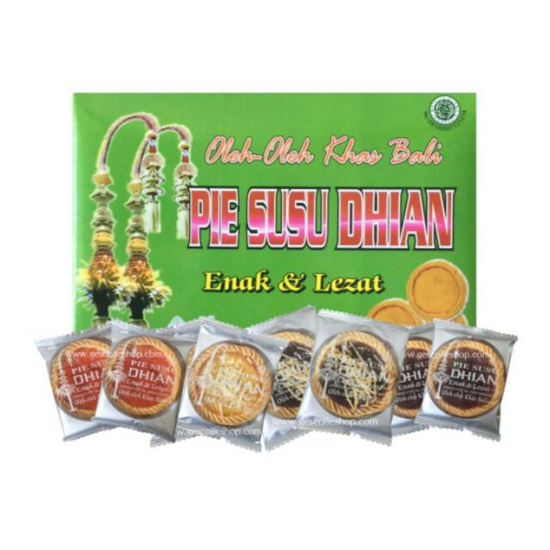 

PIE SUSU DHIAN ISI 25pcs, OLEH-OLEH KHAS BALI