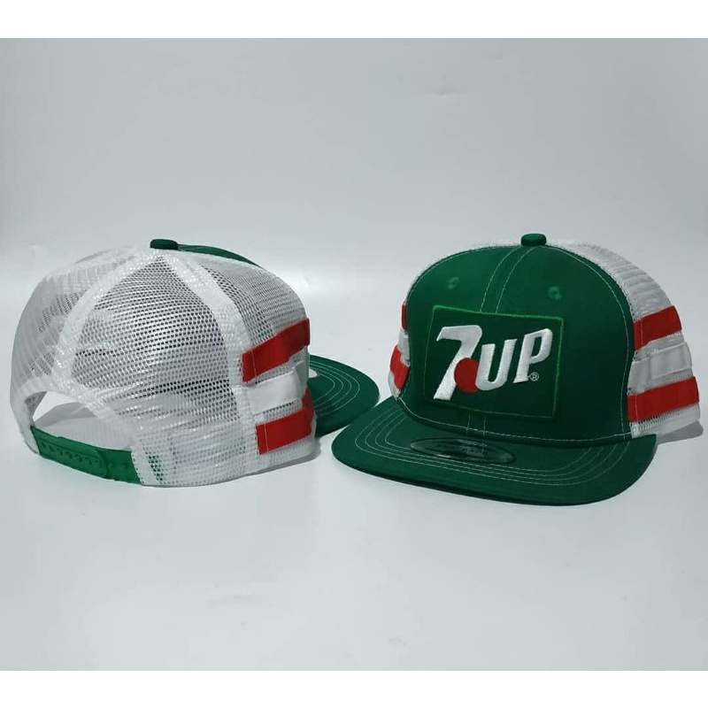 Topi Snapback 7up Trucker Import