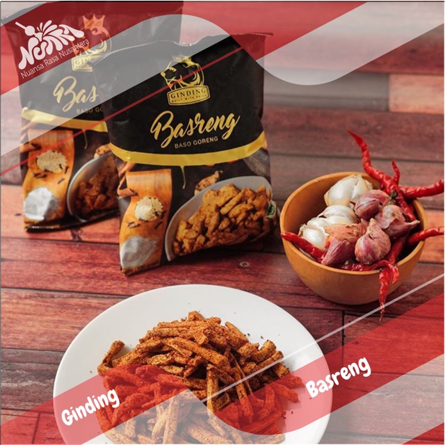 [ TERLARIS & TERPERCAYA ] GINDING - Basreng & Keripik Singkong Renyah Gurih Pedas Bandung Cimahi-3