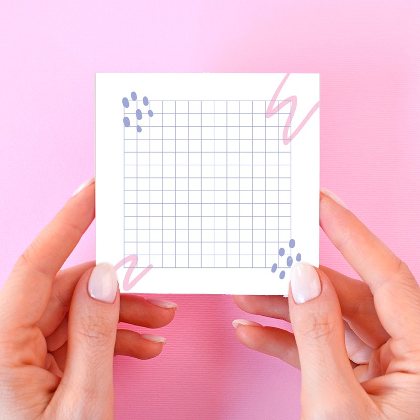 bukuqu Memo 039 Abstract Grid - Memopad-1