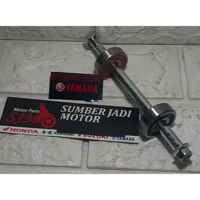 As Roda Depan-Laher Bearing Roda Depan V80 V 80 V75 V 75 Robot V80ss v80dx Set