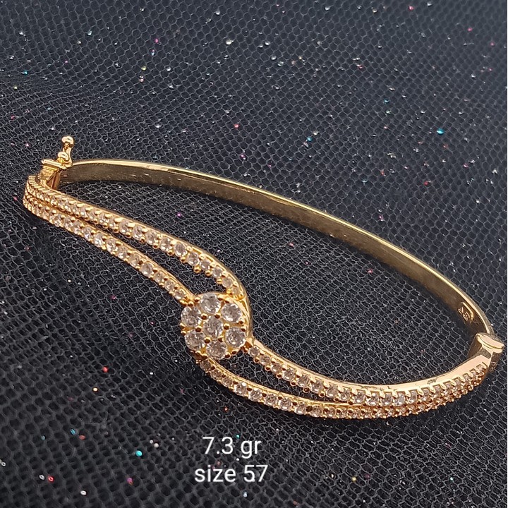 Gelang Emas 17 K - 7.3 gr Kadar 750 - 2997