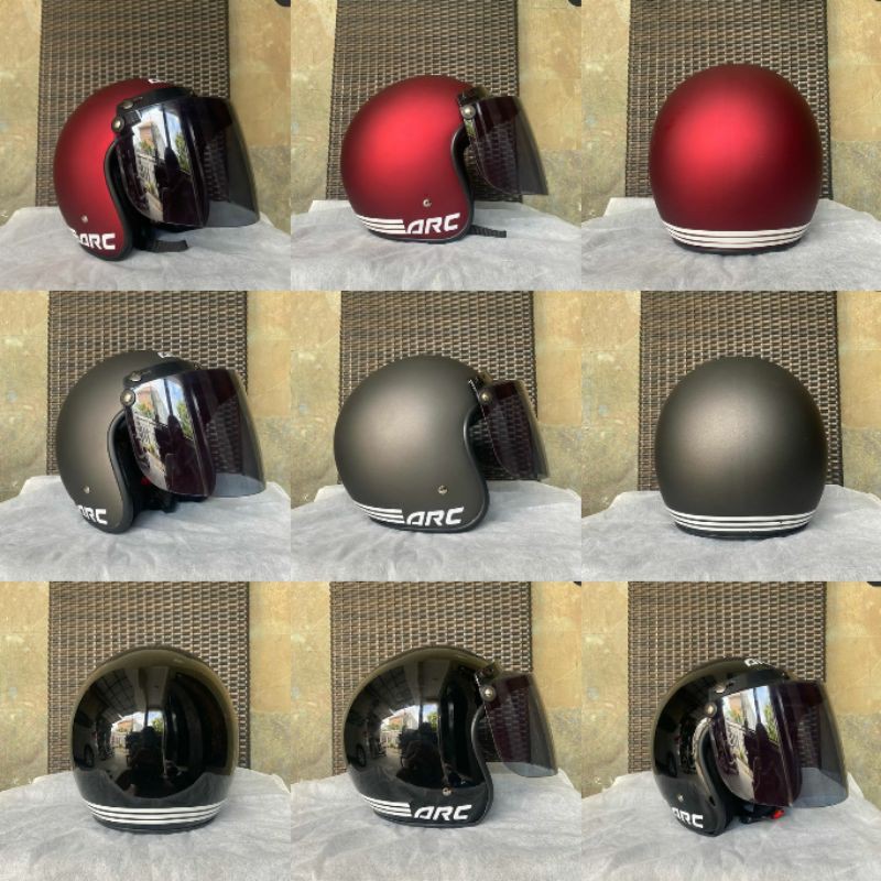 Helm Arc SNI MURAH / Helm murah / Helm SNI / Helm bogo pria/wanita keren