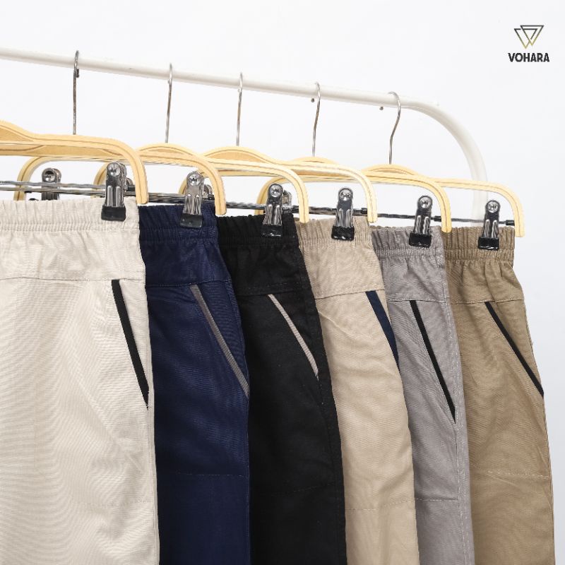 Celana Chino Anak Panjang size 24 26 28 Celana Panjang Anak Katun Twill Monalisa