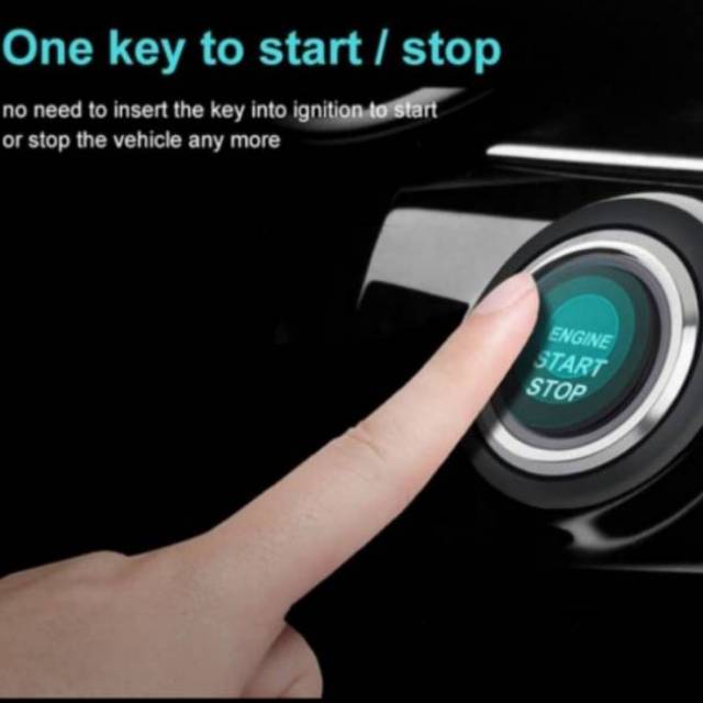 Start Stop Engine Button Start Button  Keyles