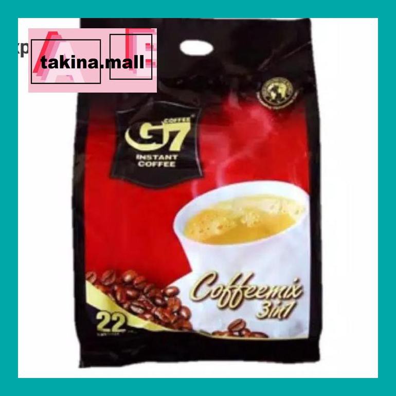 

Koptakk0 Kopi Vietnam G7 Trung Nguyen 3In1 Isi 22 Sachet Tak05Sc