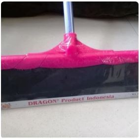 Wiper Air Dorongan Pel Karet Lantai Dragon