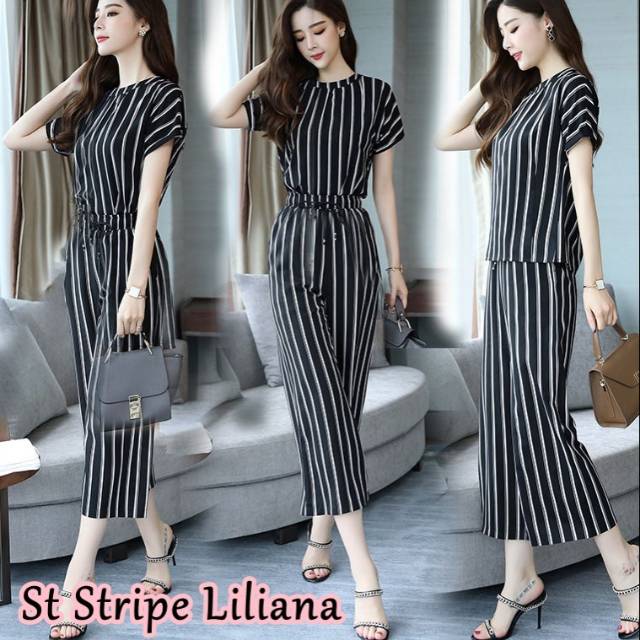 SET. STRIPE LILIANA SALUR LD 104CM 0JG 62CM