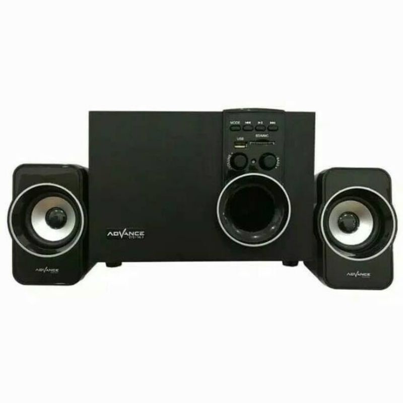 Original Advance Speaker Aktif Portable M180 BT M15Bt M25BT cleon Bluetooth Subwoofer BASS / m180bt