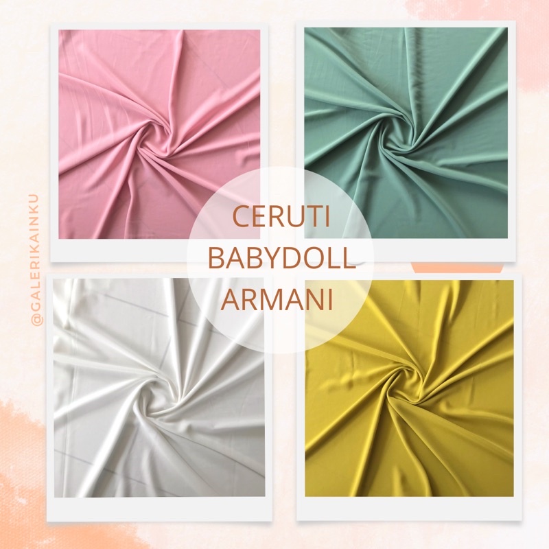 [Termurah] CERUTI BABYDOLL ARMANI