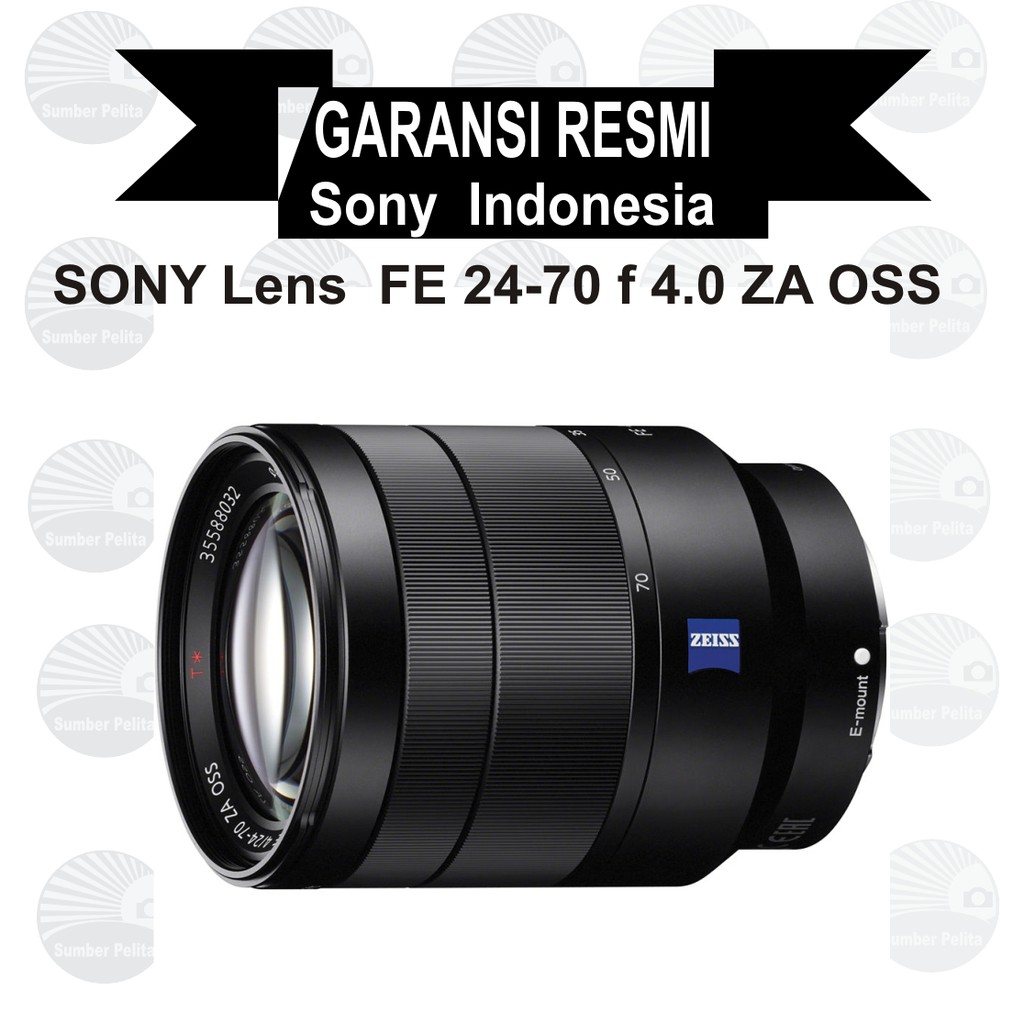 Sony Lens FE 24-70 Mm F4 ZA OSS FE 24-70