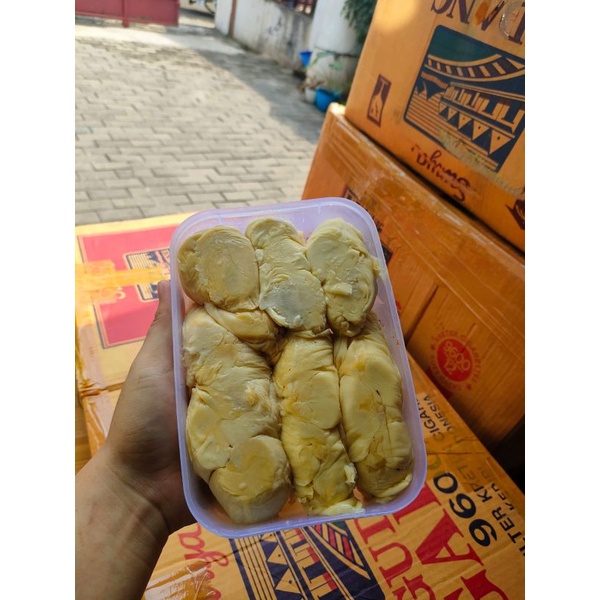 

Durian kupas medan