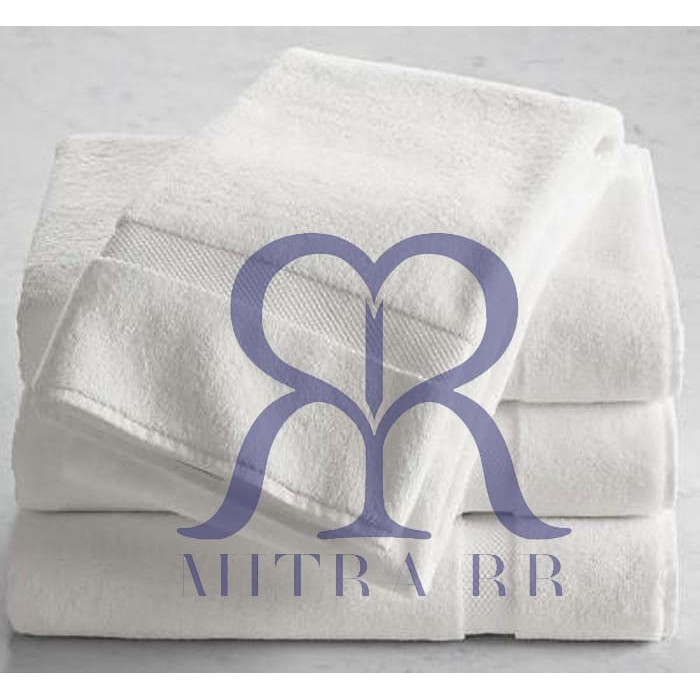 Mitra RR Handuk Putih Handuk Hotel Super Premium 5 Star Bath Towel