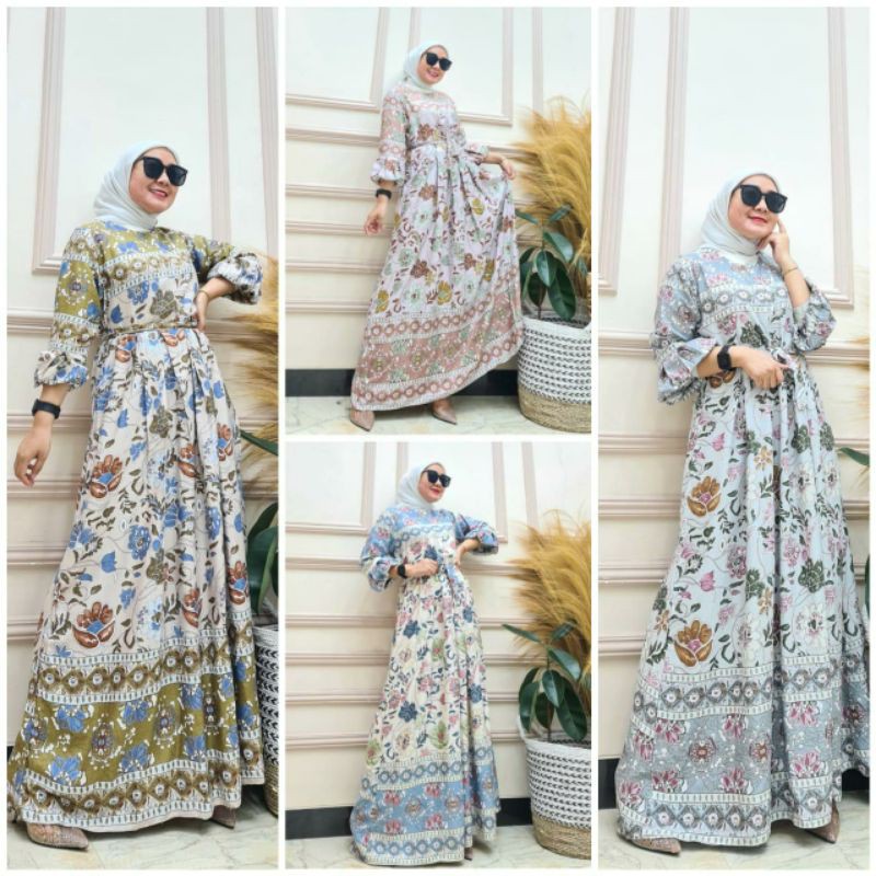 Kesya Maxy, maxi dress, dress muslim, gamis, gamis muslim, gamis cantik, fashion, kekinian, ootd