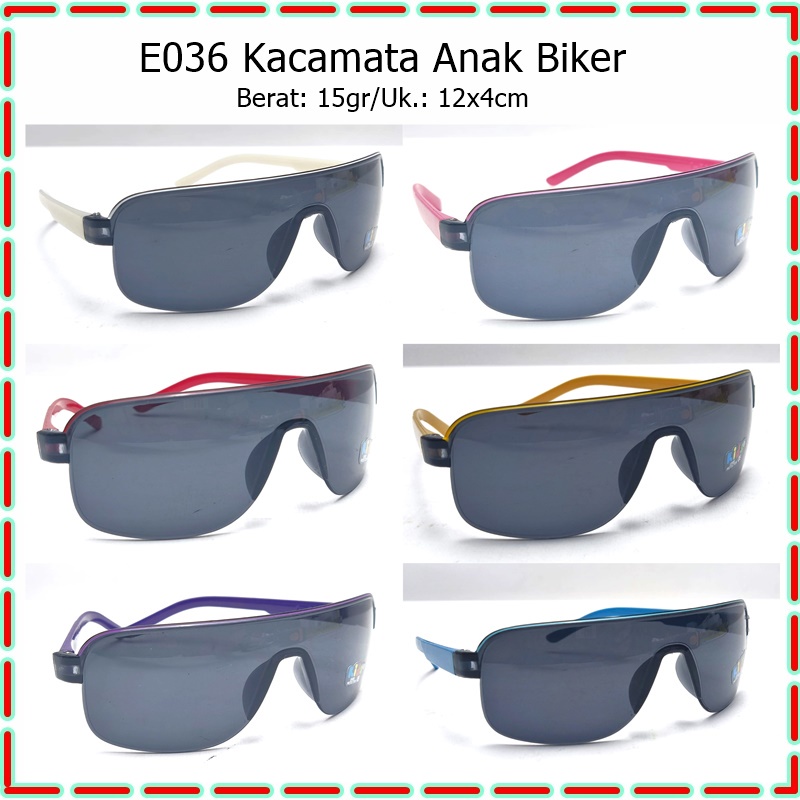 E-036 Kacamata Anak Biker