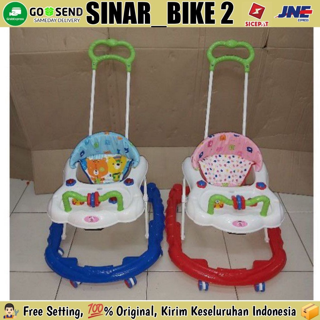 Baby Walker HOKIKU 817 Alat Bantu Jalan Bayi