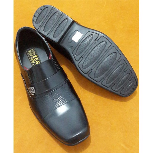 Toko SS Sepatu Pantofel Pantufel Pria Sepatu ZEGER formal / fantofel / pantofel kulit pria