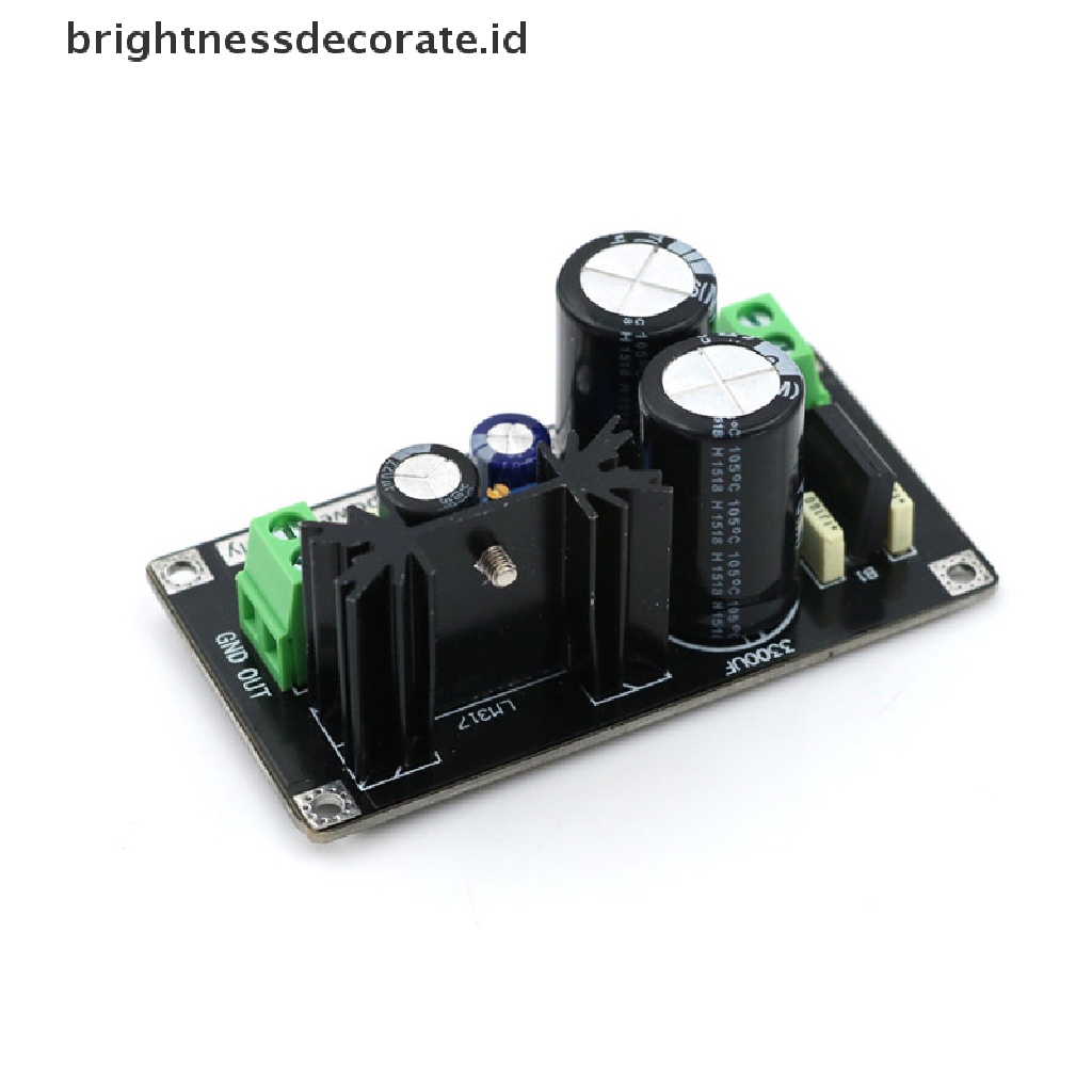 Lm317 Modul Power Supply Adjustable