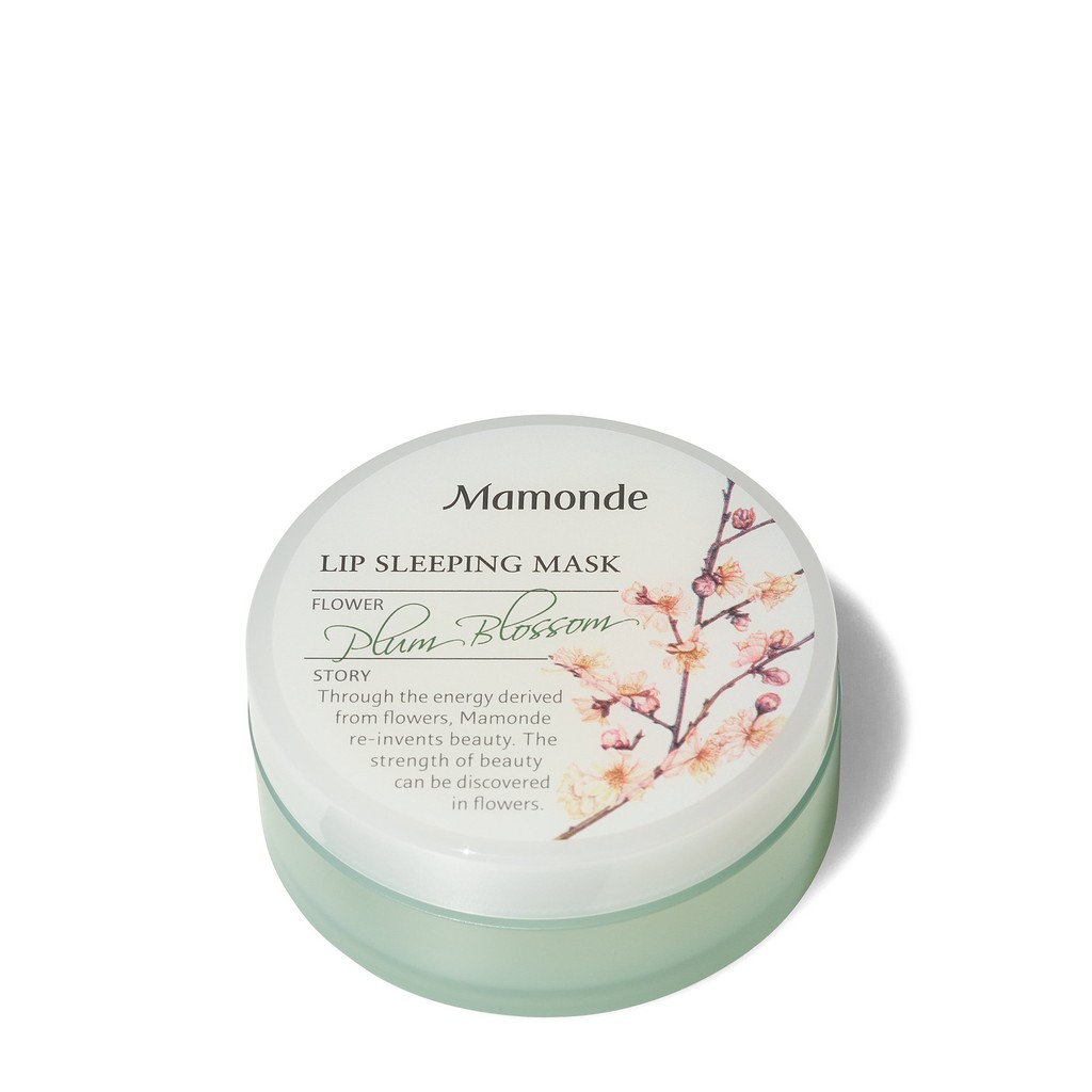 [Mamonde] Mamonde LIP SLEEPING MASK plum blossom 20G masker bibir