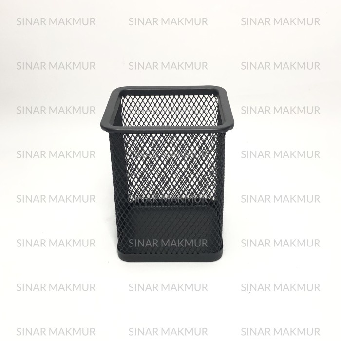 

Terlaris Tempat Pulpen / Tempat Pensil Meja Besi Jaring Murah